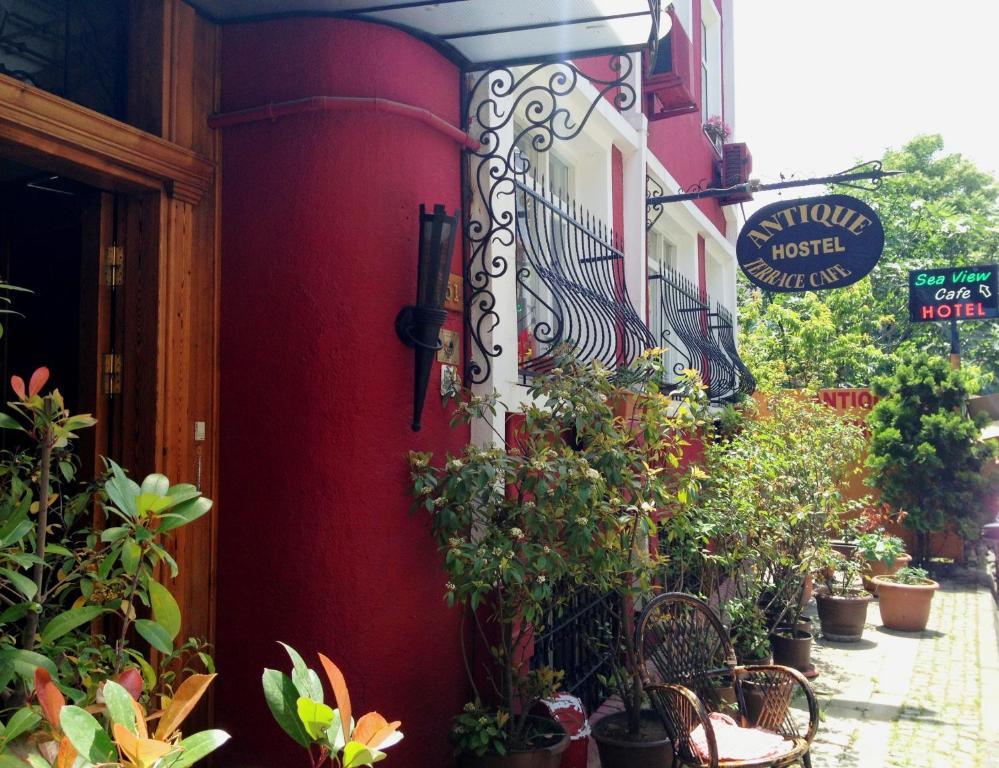 Antique Hostel Istanbul Exterior foto